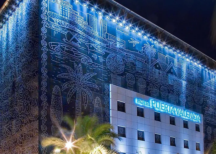 Hotel Silken Puerta Valenza